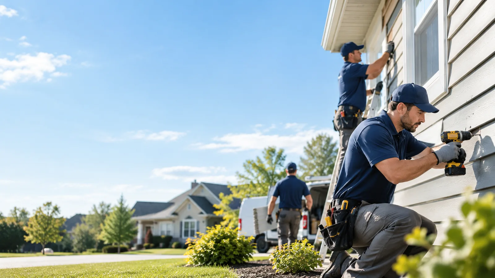 Siding Replacement in Bluefield, WV